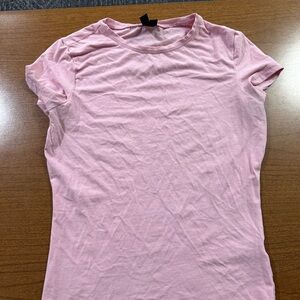 Garage Light Pink Short Sleeve Tee